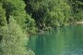 Lakes and mountains near Trento in Northern Italy