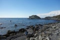 Trentova bay on the Cilentan coast, Italy