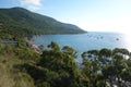 Trentova bay on the Cilentan coast, Italy