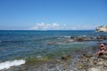 Trentova bay on the Cilentan coast, Italy