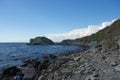 Trentova bay on the Cilentan coast, Italy