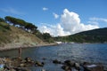 Trentova bay on the Cilentan coast, Italy