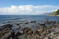 Trentova bay on the Cilentan coast, Italy