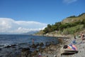 Trentova bay on the Cilentan coast, Italy