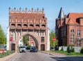 Treptower Gate Neustrelitz in Mecklenburg-Western Pomerania
