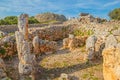 Trepuco Talaiotic Village Ruins at Menorca Island