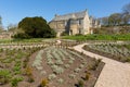 Trerice House Newquay Cornwall England UK beautiful Elizabethan manor house and gardens in sunny spring weather