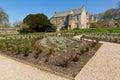 Trerice House Newquay Cornwall England UK beautiful Elizabethan manor house and gardens in sunny spring weather