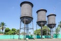 Tres Caixas D`agua historic memorial in Porto Velho RO