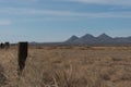 Tres Hermanas mountain range in southwest New Mexico.