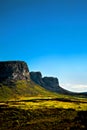 Tres Irmaos, Mounts Three Brothers, Chapada Diamantina, Bahia, Brazil, South America