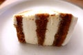 Tres Leches Cake Slice Royalty Free Stock Photo