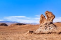 Tres marias near the moon valley / valle de la luna in the Atacama desert, Chile Royalty Free Stock Photo