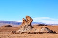 Tres marias near the moon valley / valle de la luna in the Atacama desert, Chile Royalty Free Stock Photo