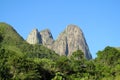 Tres Picos National Park, Brazil Royalty Free Stock Photo