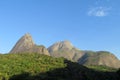 Tres Picos National Park dramatic scenery Royalty Free Stock Photo