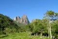 Tres Picos National Park resort Royalty Free Stock Photo