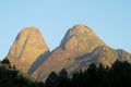 Tres Picos National Park Royalty Free Stock Photo