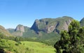 Tres Picos National Park Royalty Free Stock Photo