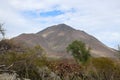 Tres VÃ­rgenes volcanic complex Baja California Sur, Mexico Royalty Free Stock Photo