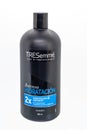 TRESemme Intense Hydration Shampoo and Conditioner, with vitamin E, restores all its vitality