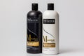 TRESemmÃÂ© Shampoo and Conditioner Bottles and Trademark Logo