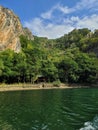 Treska River in North Macedonia