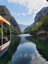 Treska River in North Macedonia