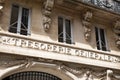 tresorerie generale french text mean public general treasury sign on wall building of French public finance administration
