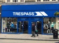 Trespass store