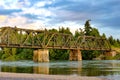 Tressel Bridge Royalty Free Stock Photo