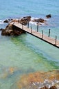 Trestle on beach