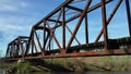 Trestle Bridge Royalty Free Stock Photo