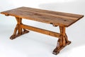 Trestle Table (Medieval Europe) Royalty Free Stock Photo