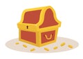 Tresure chest Royalty Free Stock Photo