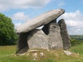 Trethevy Quoit Royalty Free Stock Photo