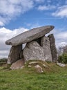 Trethevy Quoit Royalty Free Stock Photo