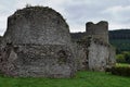 Tretower Castle, Powys, Wales, UK Royalty Free Stock Photo