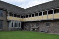 Tretower Court and Castle, Powys, Wales, UK Royalty Free Stock Photo