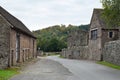 Tretower Court and Castle, Powys, Wales, UK Royalty Free Stock Photo
