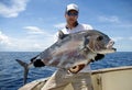 Trevally jack Royalty Free Stock Photo