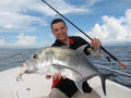 Trevally jack Royalty Free Stock Photo