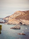 TREVAUNANCE COVE NEAR St AGNES