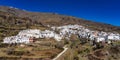 Trevelez in La Alpujarra Granadina, Sierra Nevada, Spain.