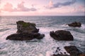 Trevellas porth beach in cornwall uk England