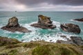 Trevellas porth, Cornwall, england uk