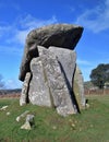Trevethy Quoit Royalty Free Stock Photo