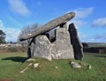 Trevethy Quoit Royalty Free Stock Photo