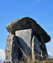 Trevethy Quoit Royalty Free Stock Photo