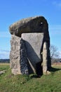Trevethy Quoit Royalty Free Stock Photo